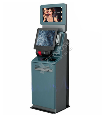 Dual-Screen Cashless Payment Kiosk