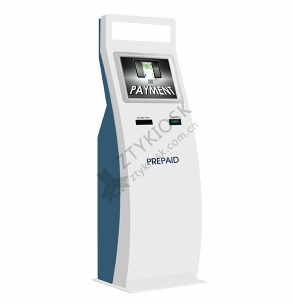 Bill Payment Kiosk with Lightbox