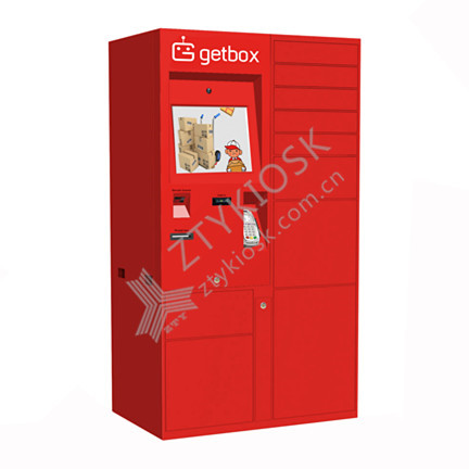Self-service Postal Locker Kiosk