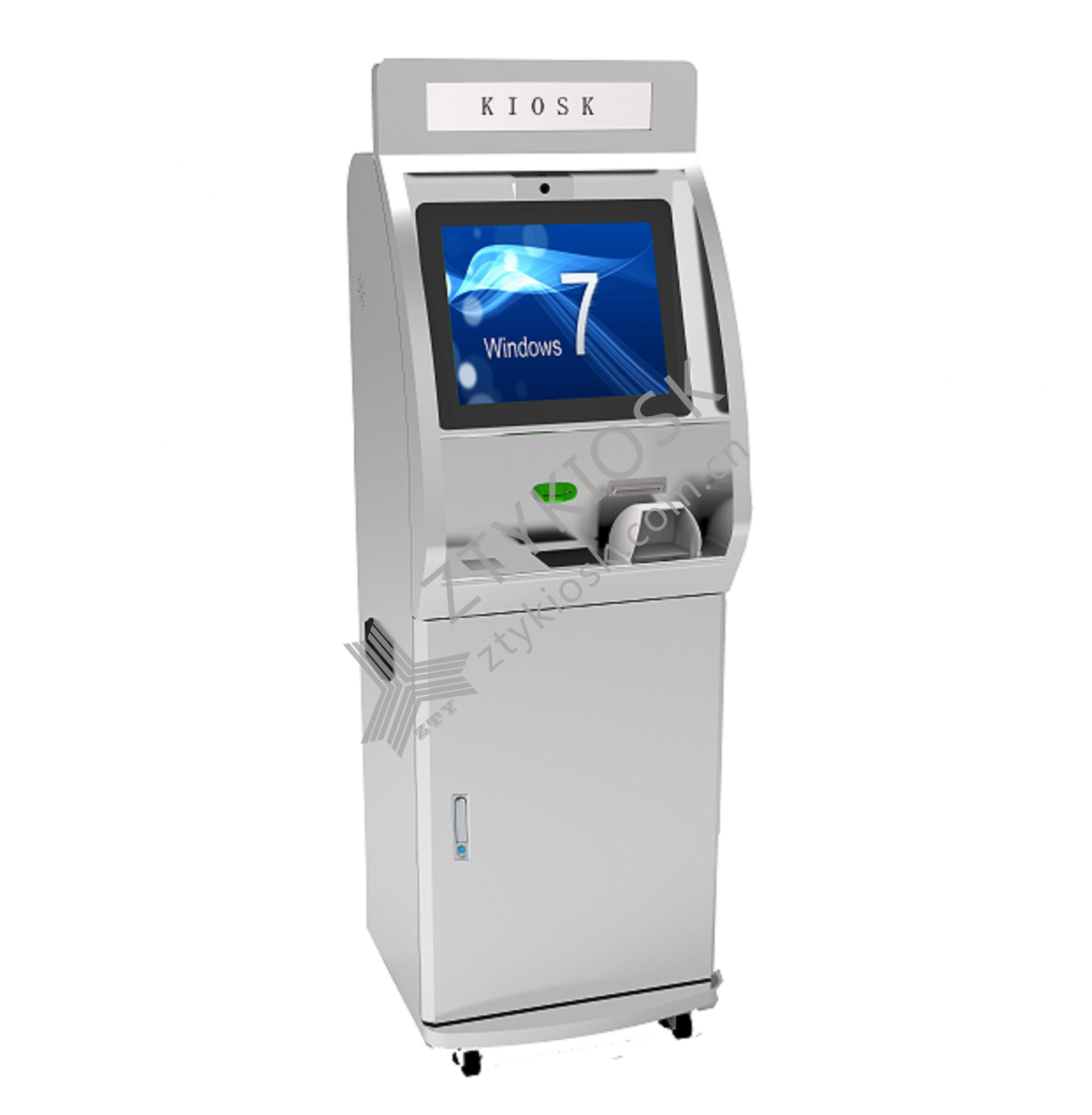 Stainless Steel Payment Kiosk