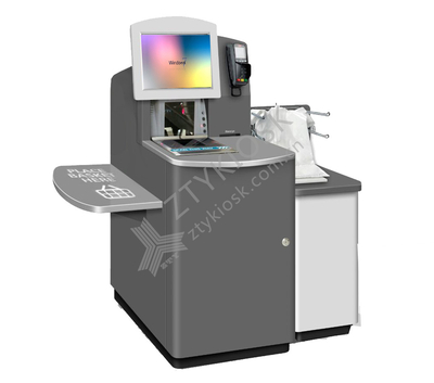 Self-service Check-out Kiosk for Supermarket