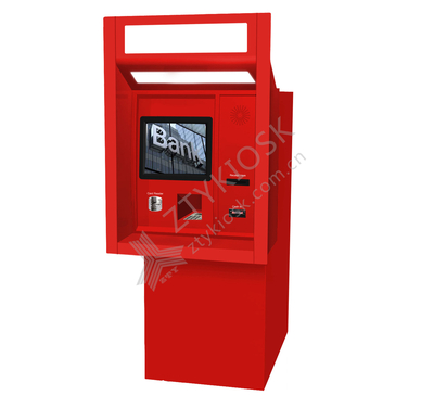 Through-Wall Banking kiosk