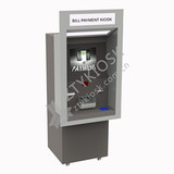 Through-Wall Bill Payment Kiosk for Banking