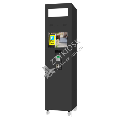 Parking Kiosk for Indoor/Outdoor