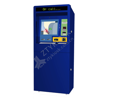 Floor-standing Ticket Vending kiosk