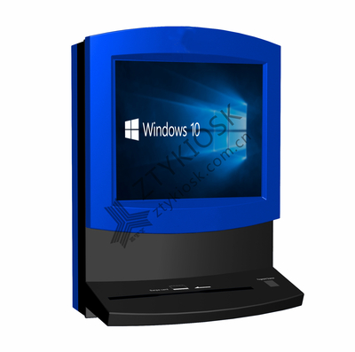 Wall-Mount ID verfication Kiosk