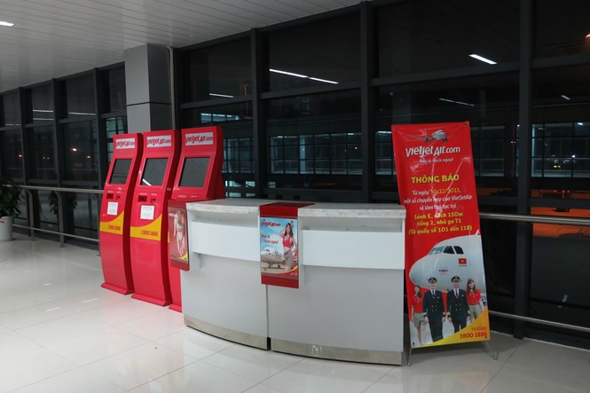 ZTY Joined hands with Vietjet Airlines for Airport Check-in Kiosk
