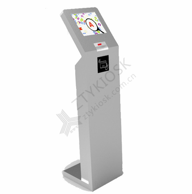 Info Kiosk with NFC Reader