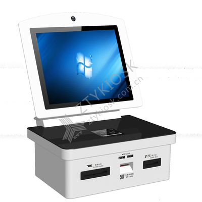 Desktop Card Dispensing Kiosk