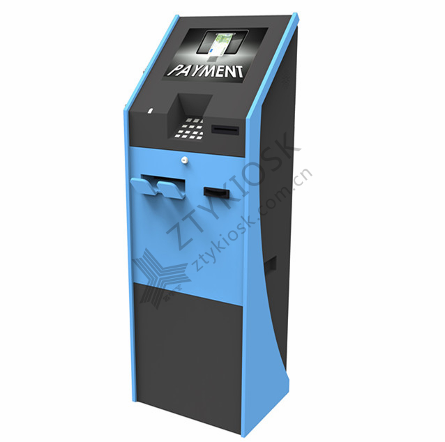 Bill Payment Kiosk with Giving Changes