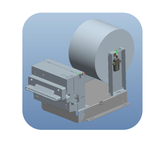 80mm Thermal Receipt Kiosk Printer